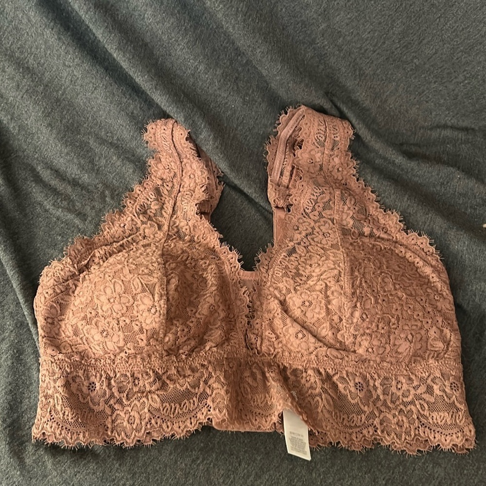 Lace bra